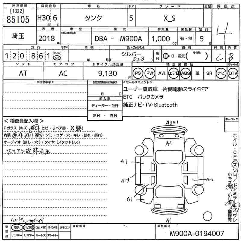 TOYOTA TANK