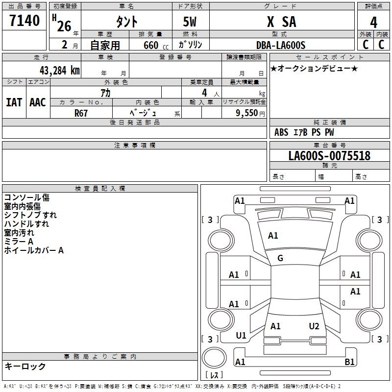 DAIHATSU TANTO
