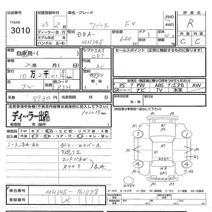 SUZUKI WAGON R