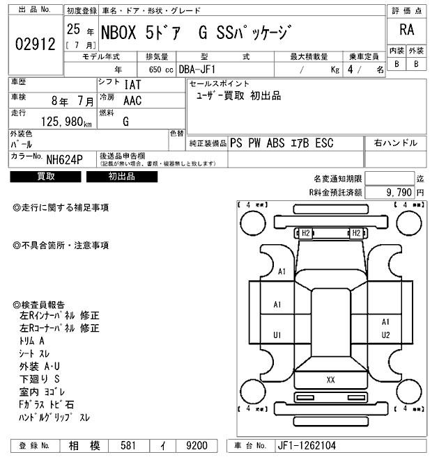 HONDA N-BOX