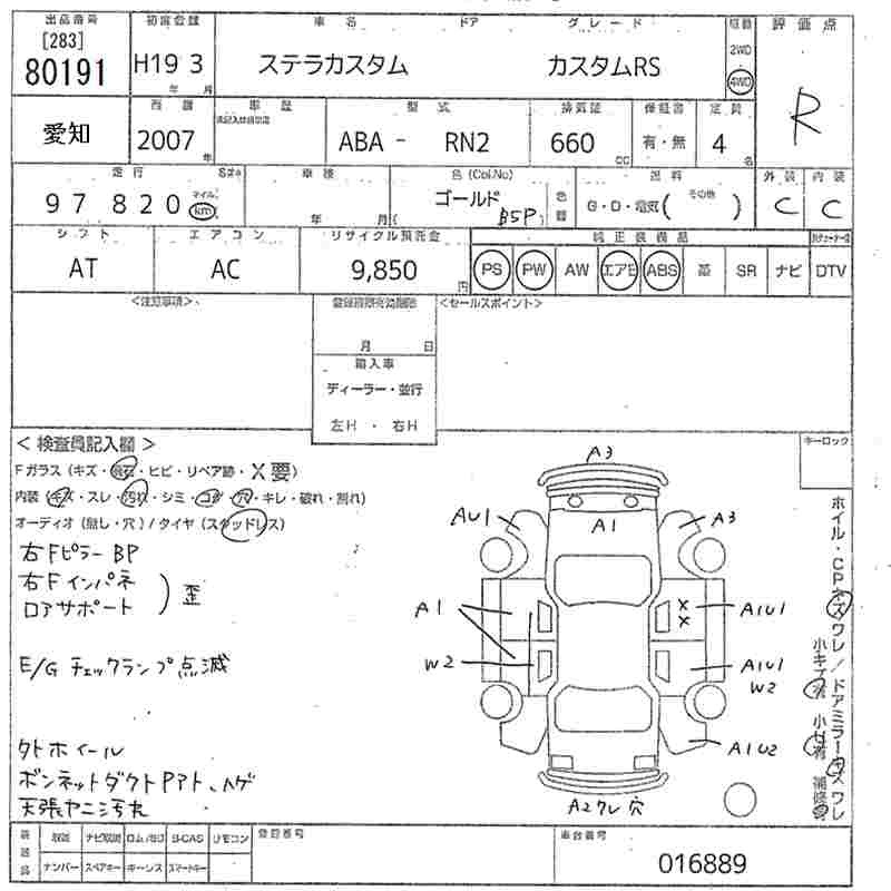 SUBARU STELLA