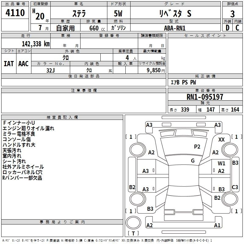 SUBARU STELLA