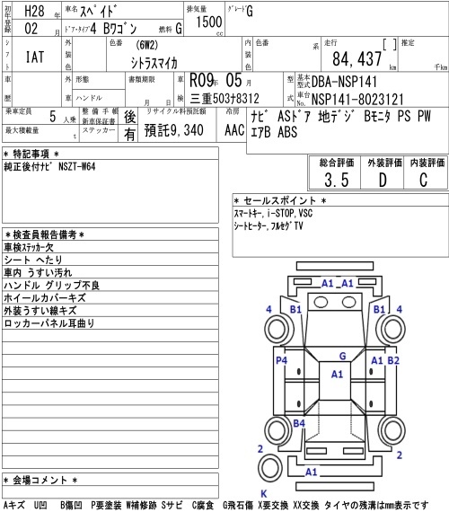 TOYOTA SPADE