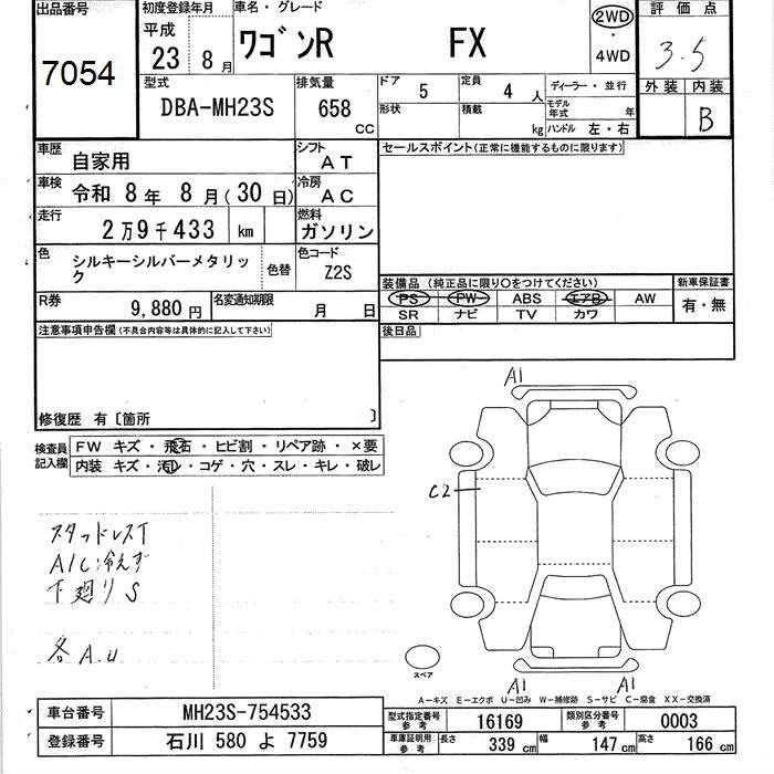 SUZUKI WAGON R