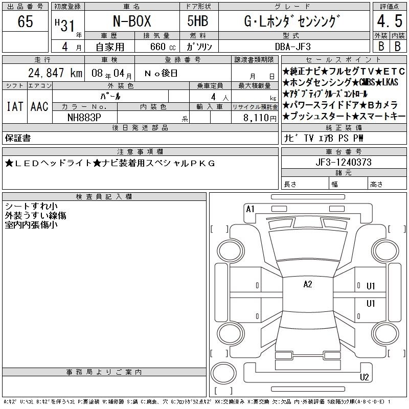 HONDA N-BOX