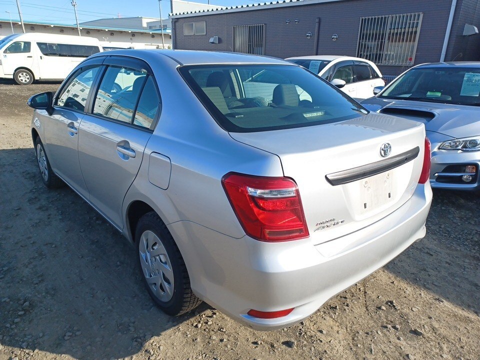 TOYOTA COROLLA AXIO