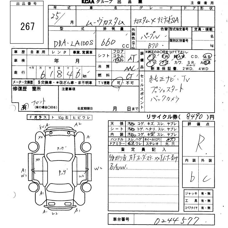 DAIHATSU MOVE