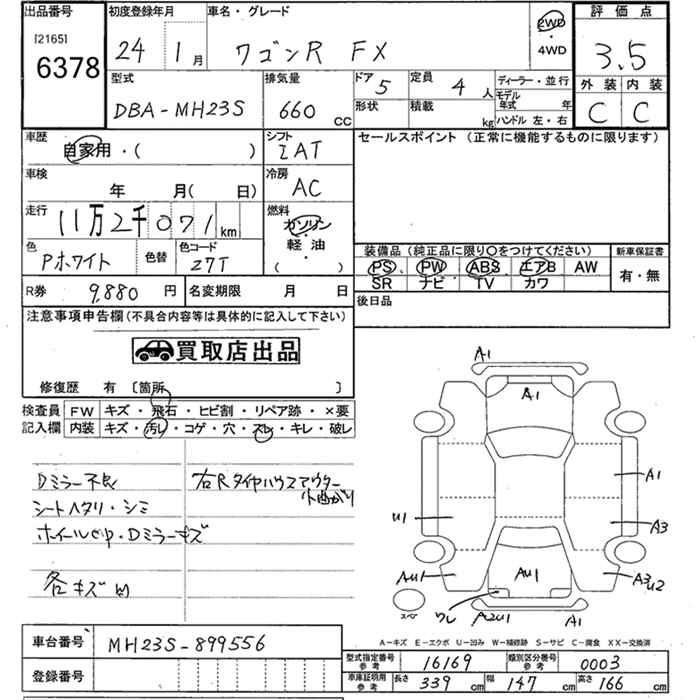 SUZUKI WAGON R