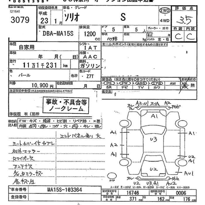 SUZUKI SOLIO