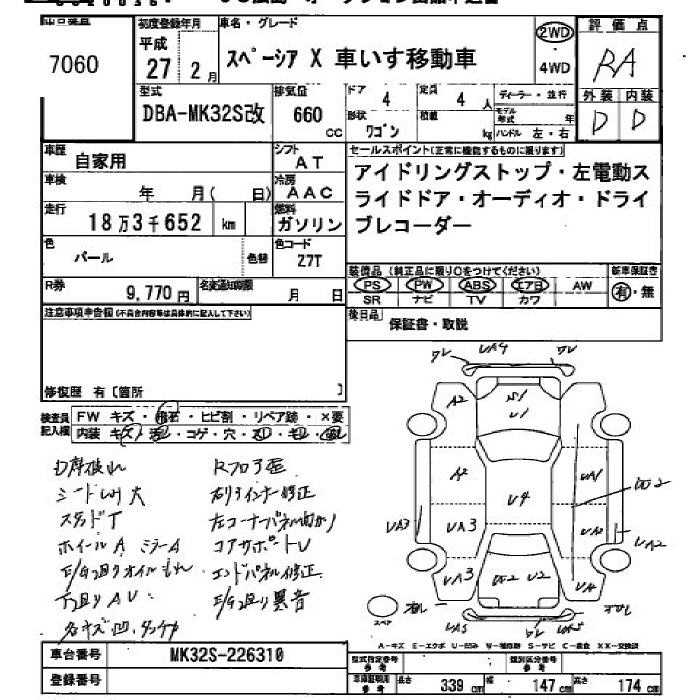 SUZUKI SPACIA