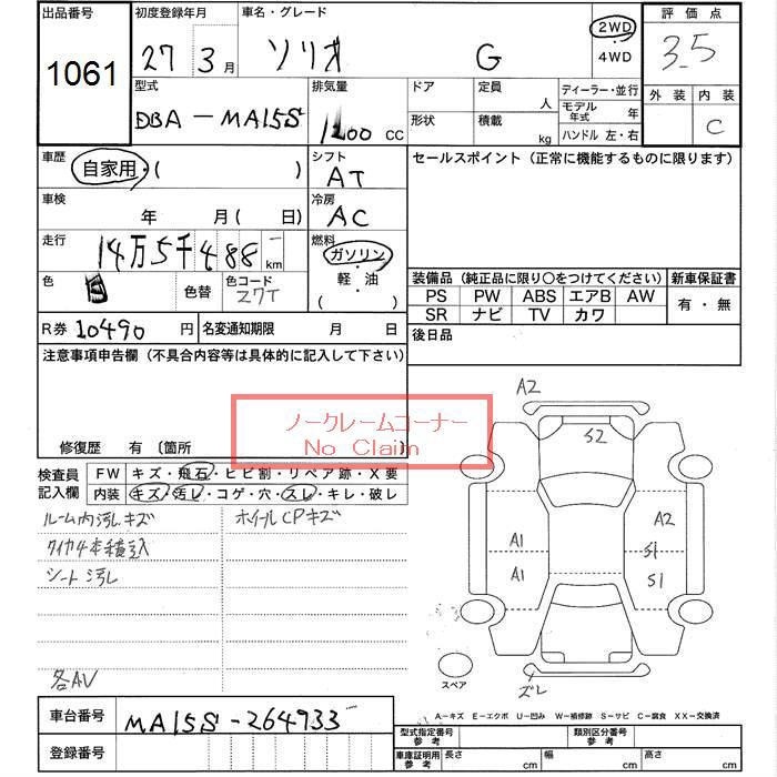 SUZUKI SOLIO