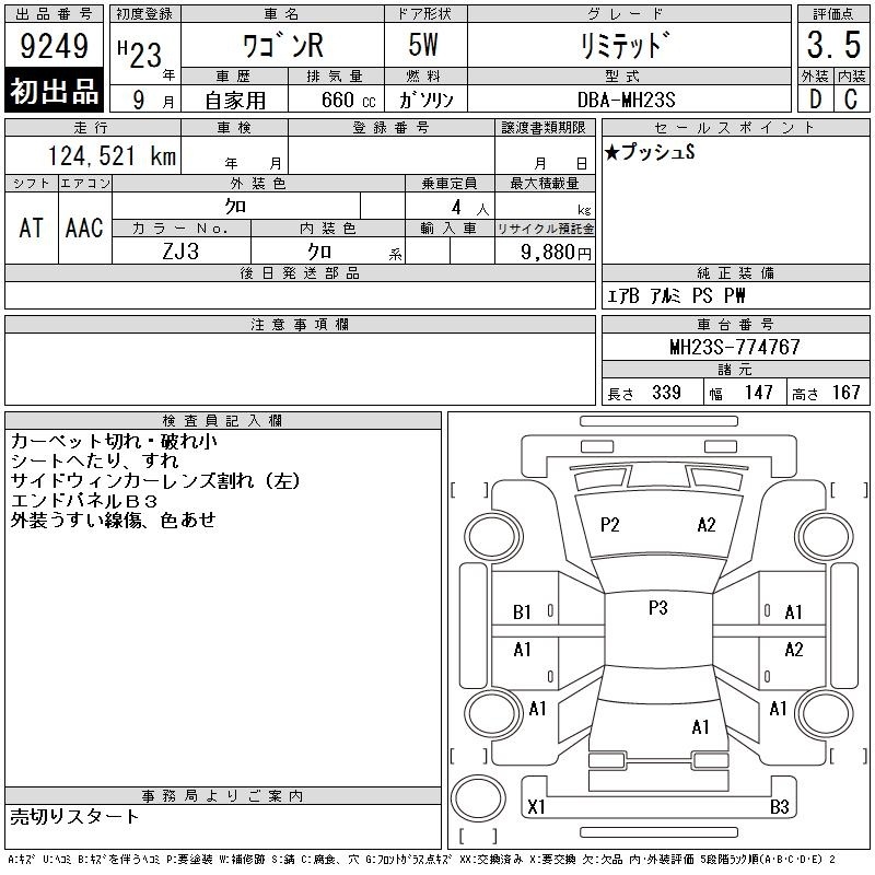 SUZUKI WAGON R