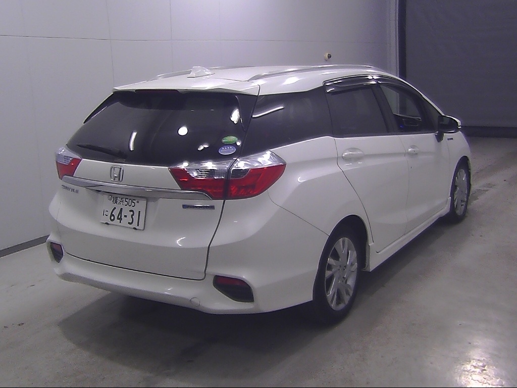 HONDA SHUTTLE