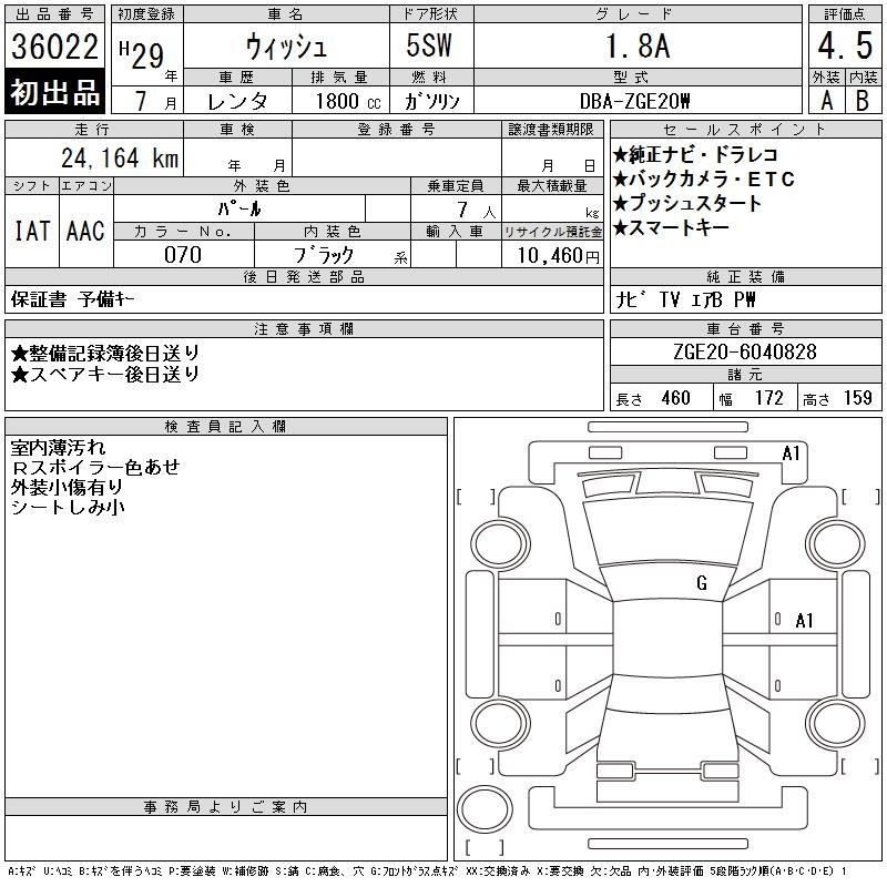 TOYOTA WISH