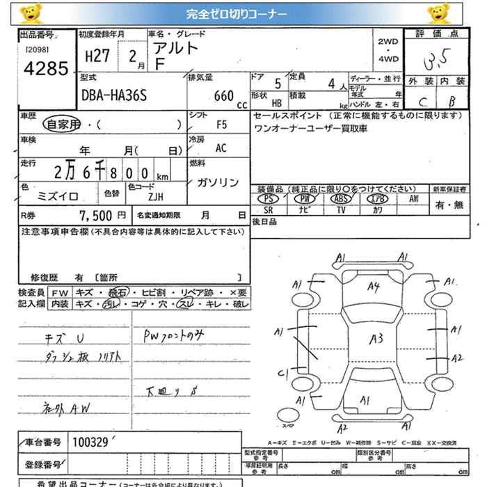 SUZUKI ALTO