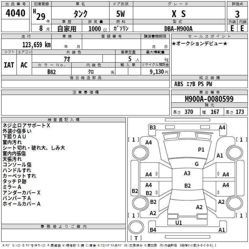 TOYOTA TANK