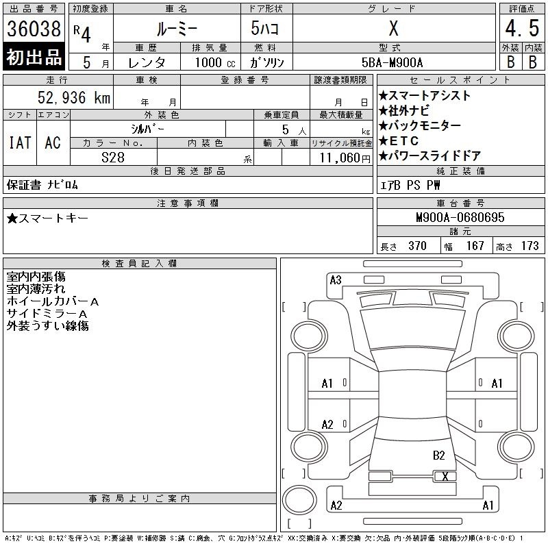 TOYOTA ROOMY