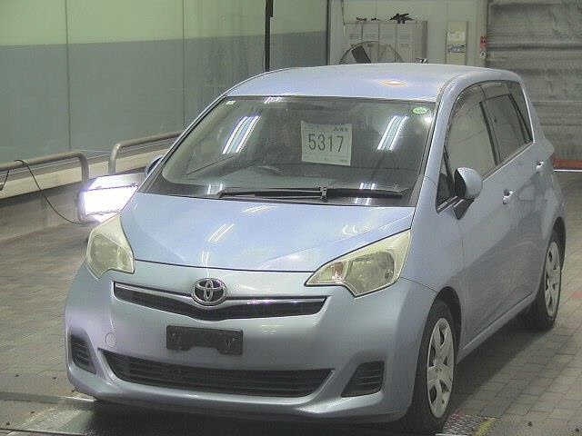TOYOTA RACTIS