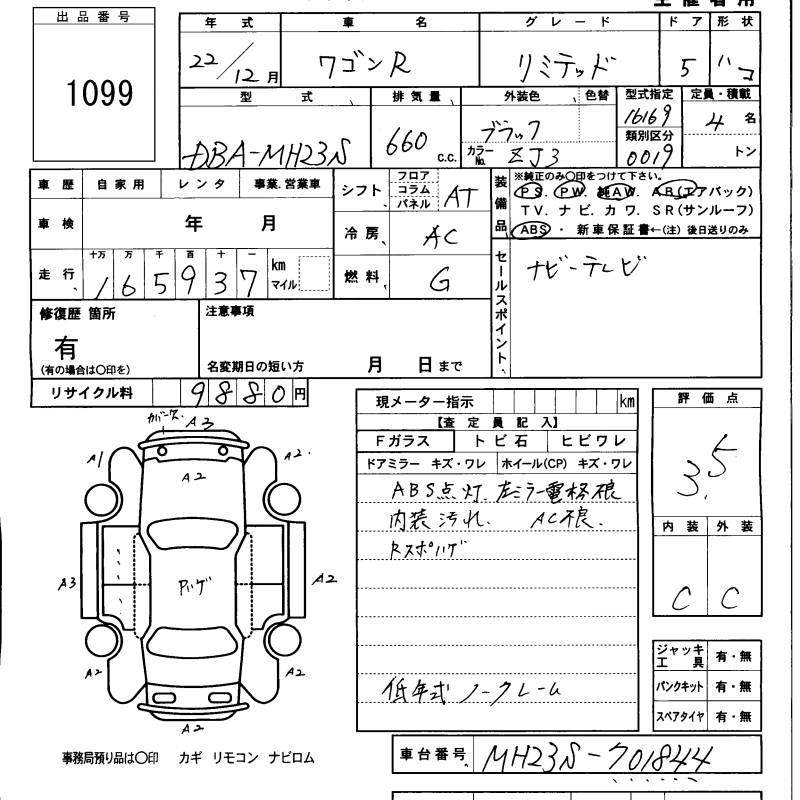 SUZUKI WAGON R