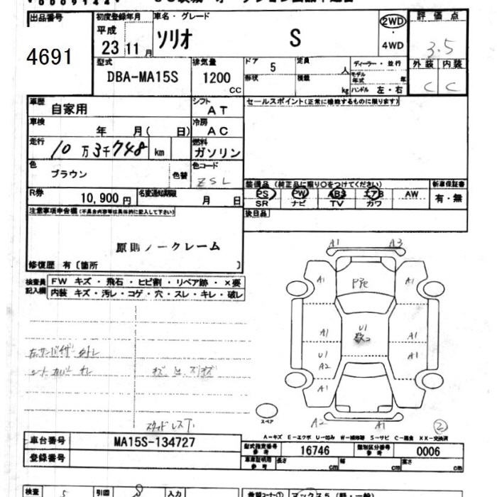SUZUKI SOLIO