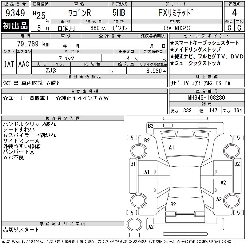 SUZUKI WAGON R