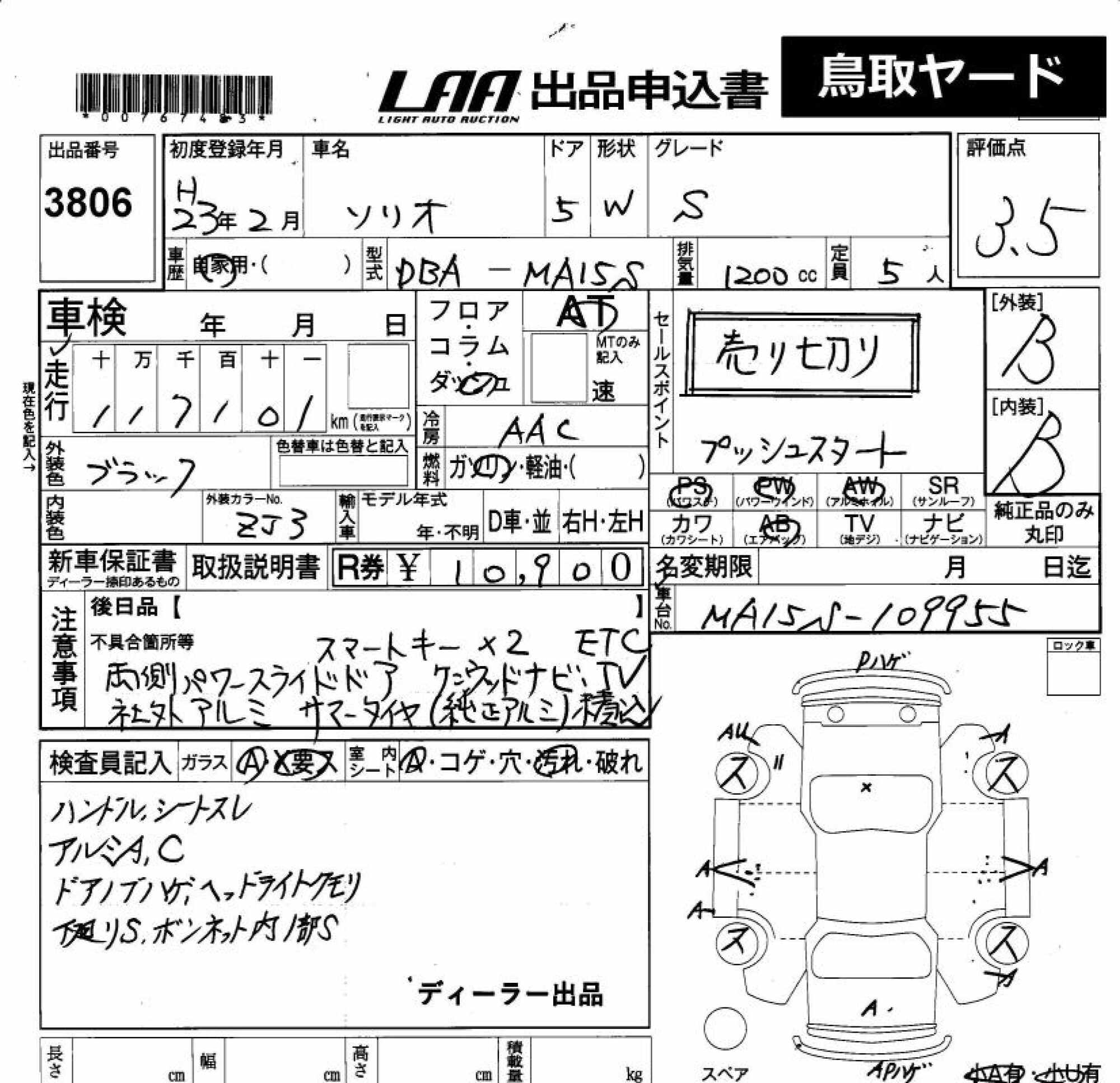 SUZUKI SOLIO