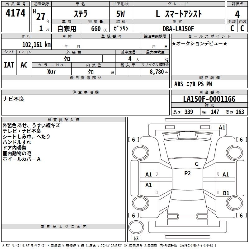 SUBARU STELLA