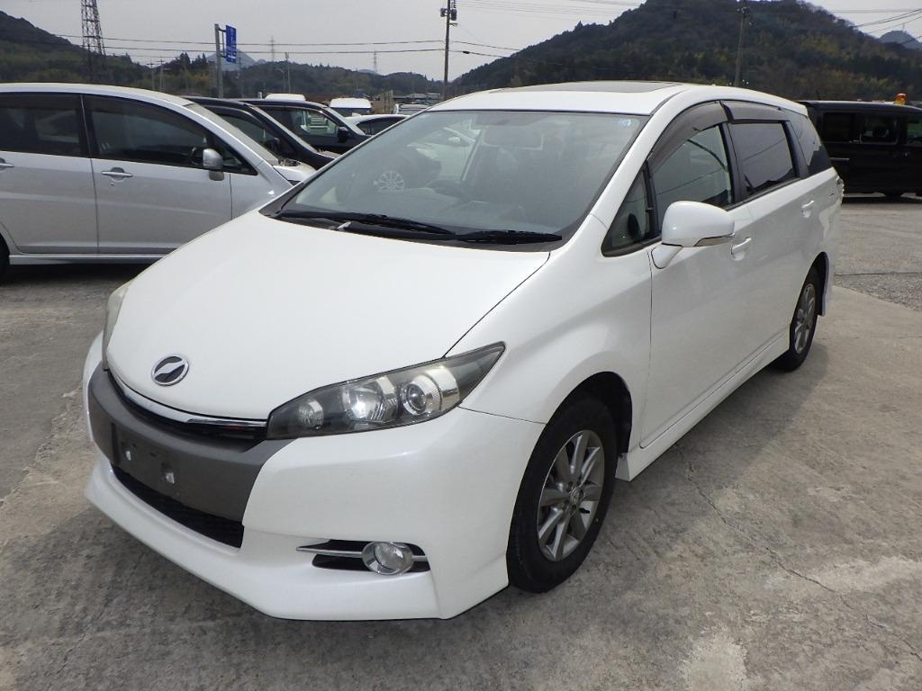 TOYOTA WISH