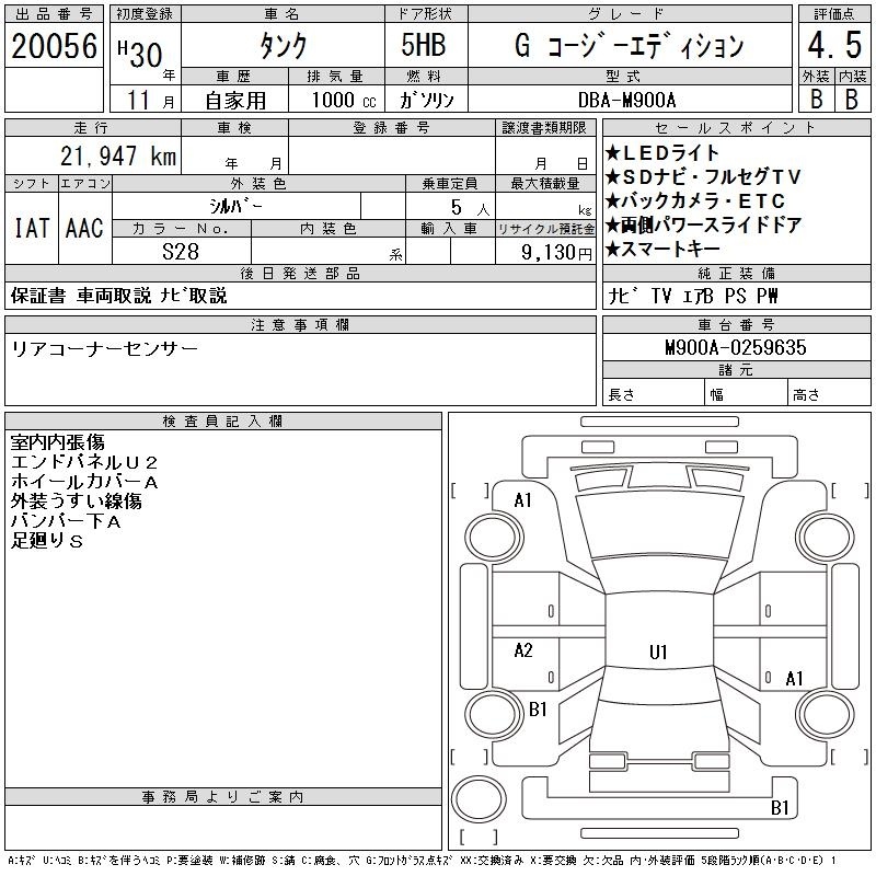 TOYOTA TANK