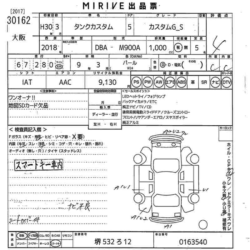 TOYOTA TANK