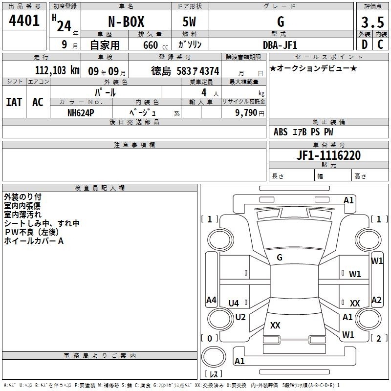 HONDA N-BOX