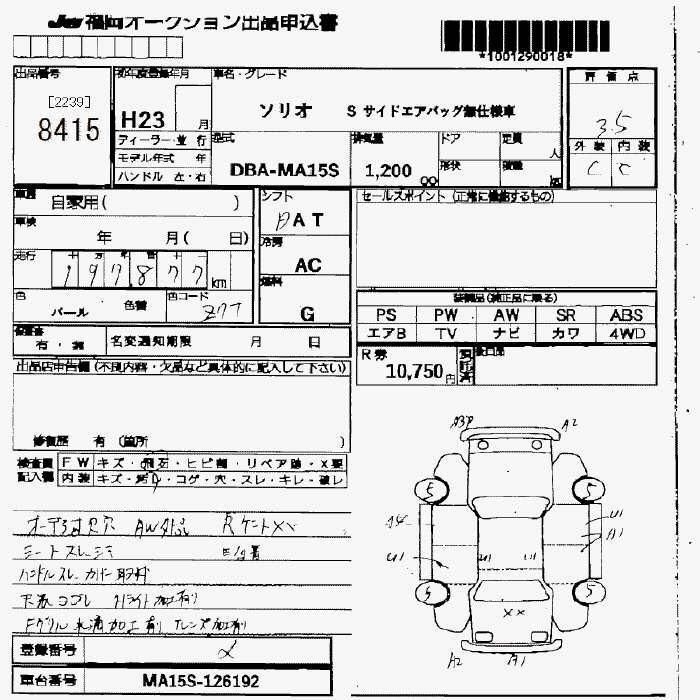 SUZUKI SOLIO