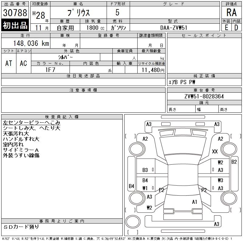 TOYOTA PRIUS