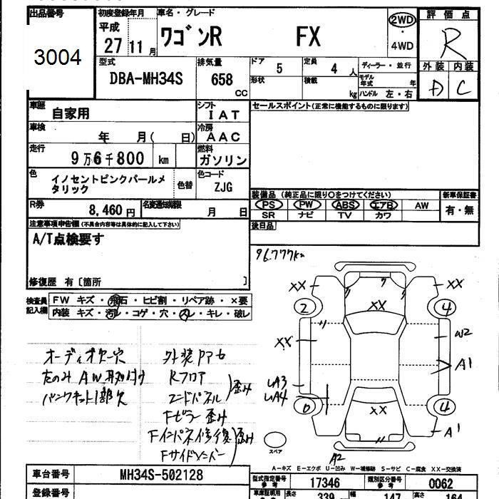 SUZUKI WAGON R