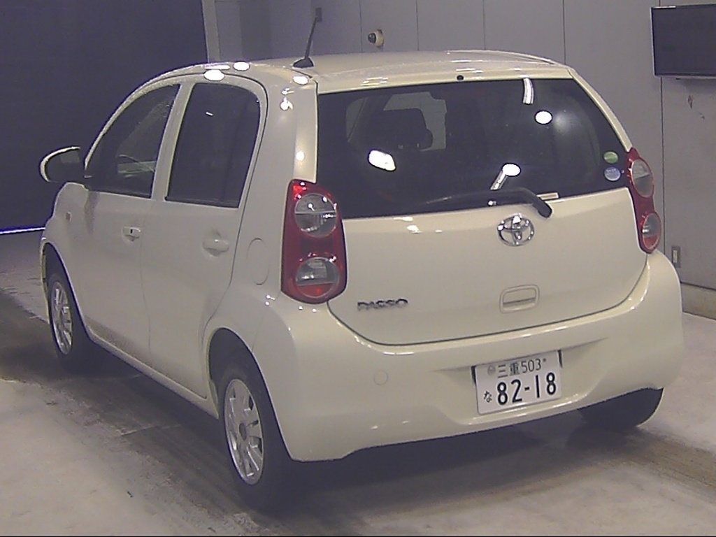TOYOTA PASSO