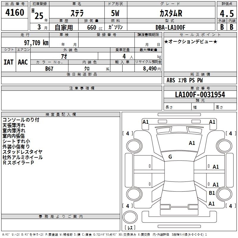 SUBARU STELLA