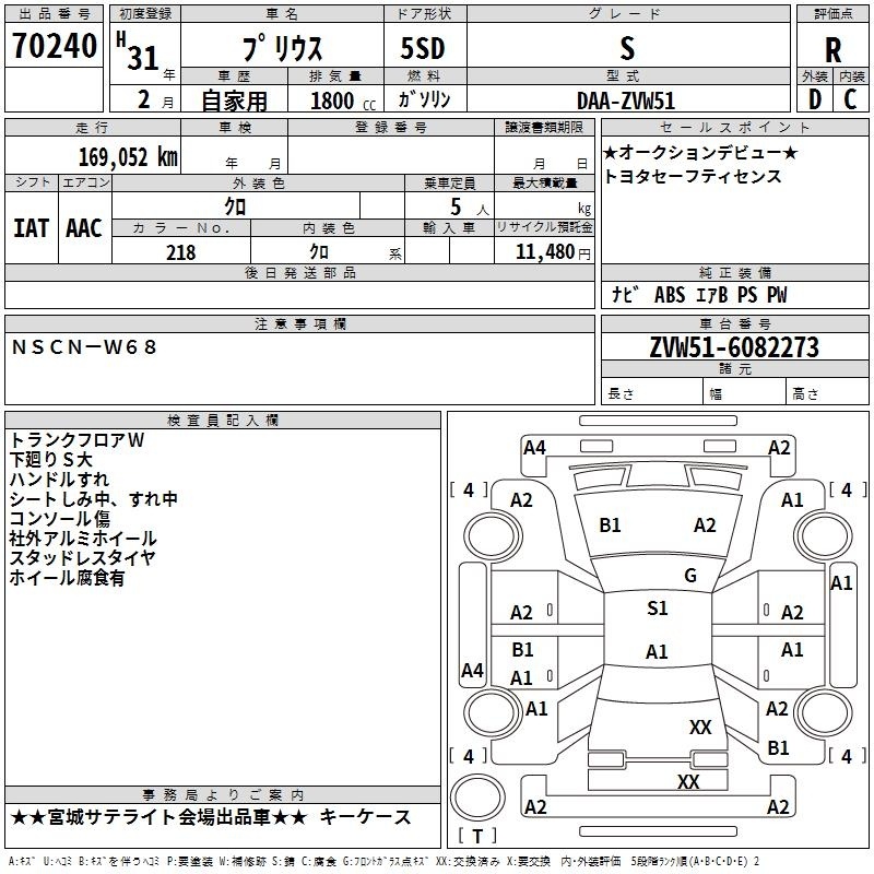 TOYOTA PRIUS