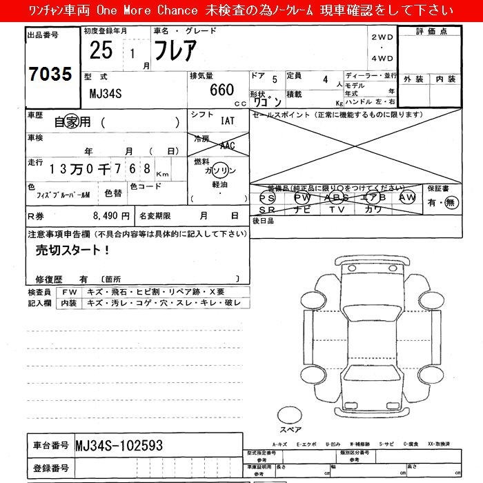 MAZDA FLAIR