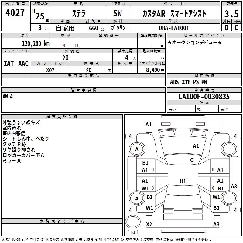 SUBARU STELLA