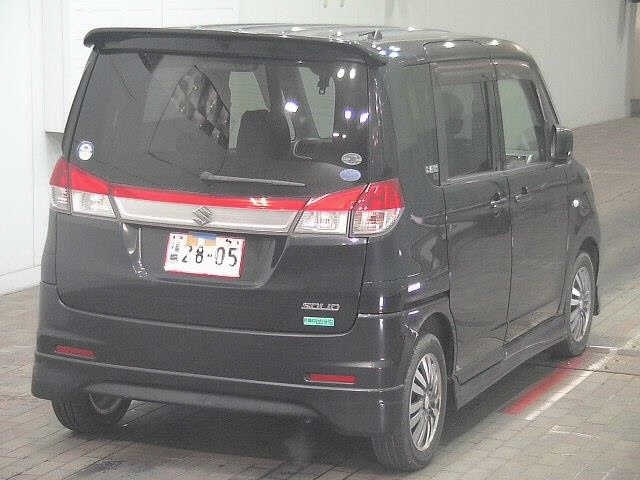 SUZUKI SOLIO