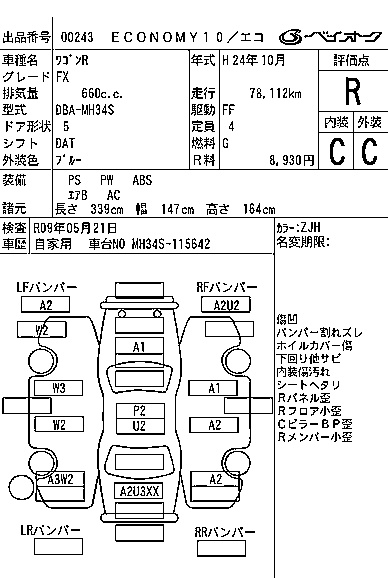 SUZUKI WAGON R