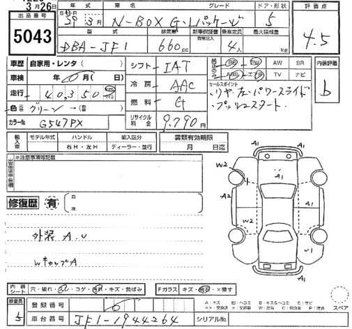 HONDA N-BOX