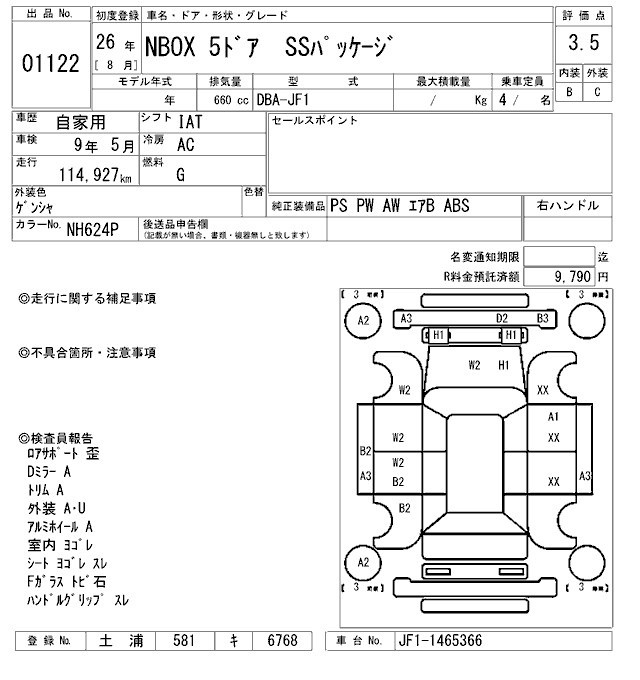 HONDA N-BOX