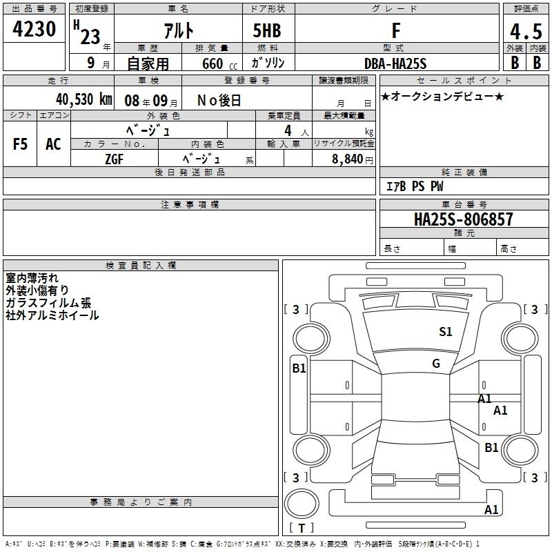 SUZUKI ALTO