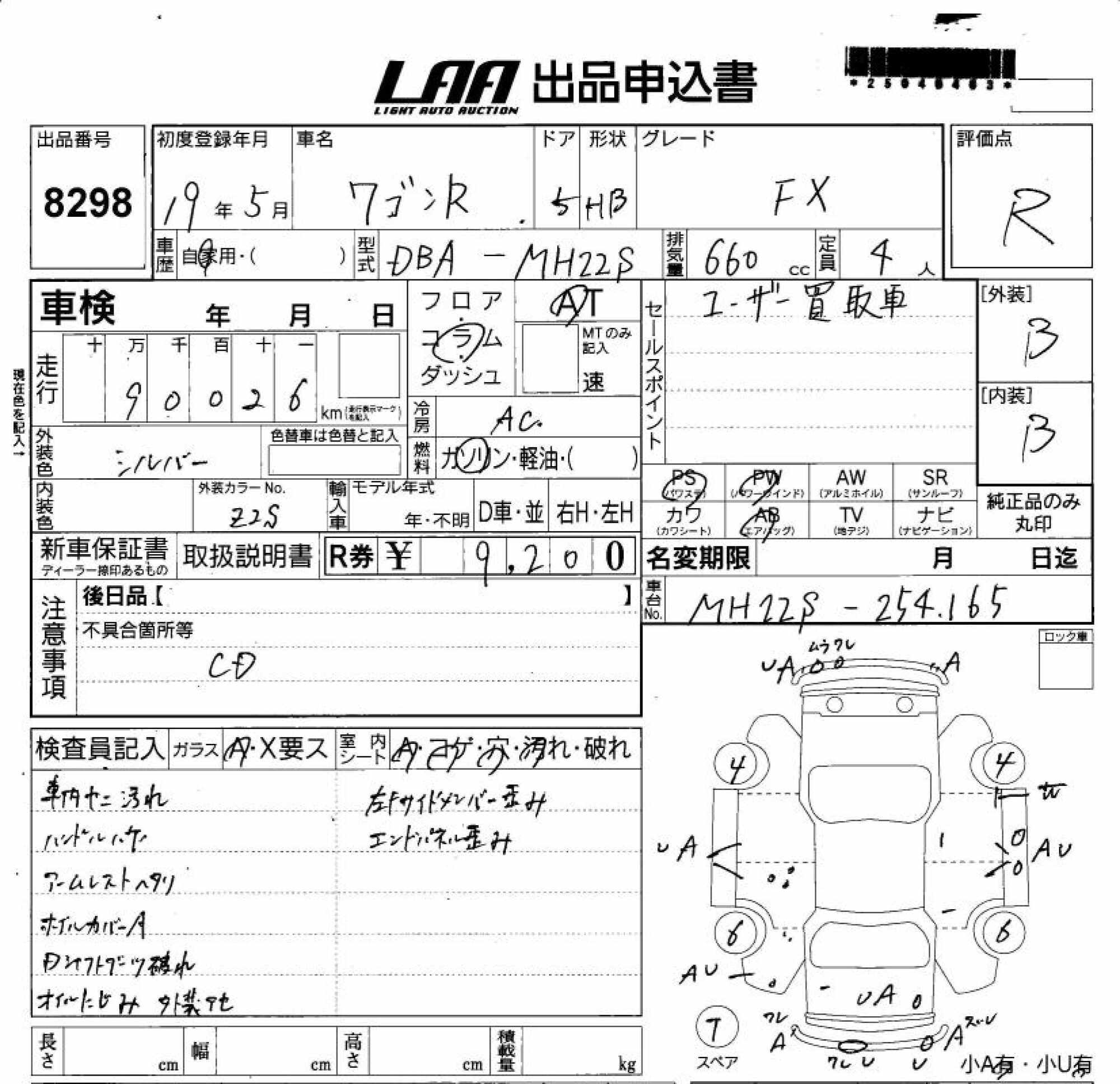 SUZUKI WAGON R
