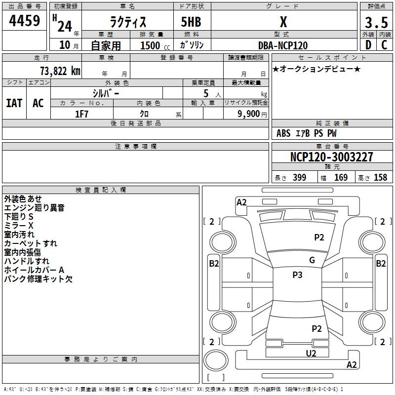 TOYOTA RACTIS