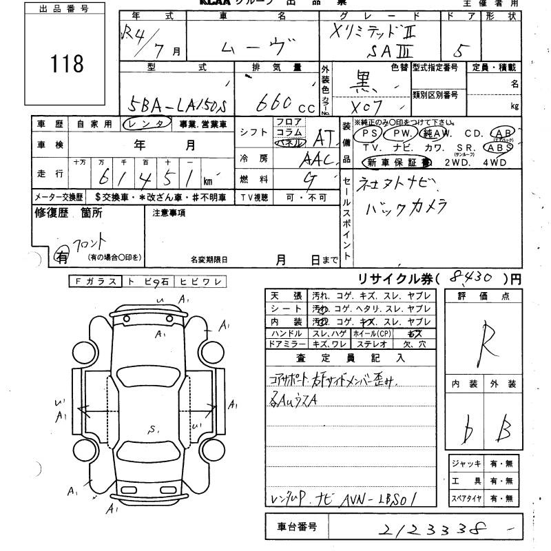 DAIHATSU MOVE