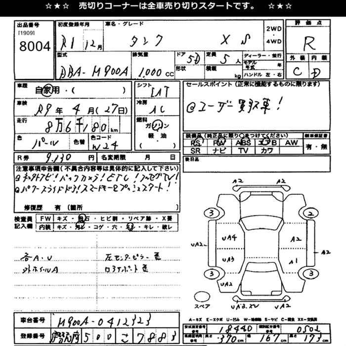 TOYOTA TANK