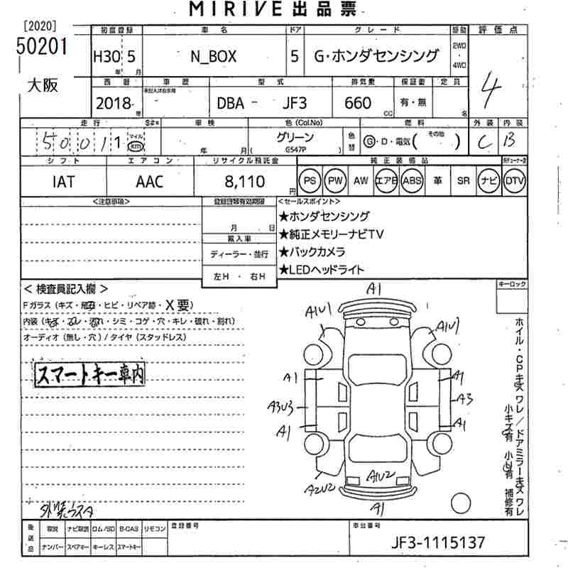 HONDA N-BOX