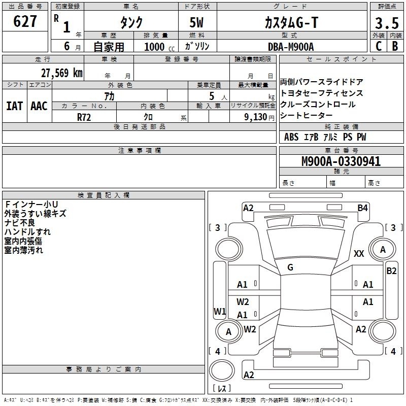 TOYOTA TANK